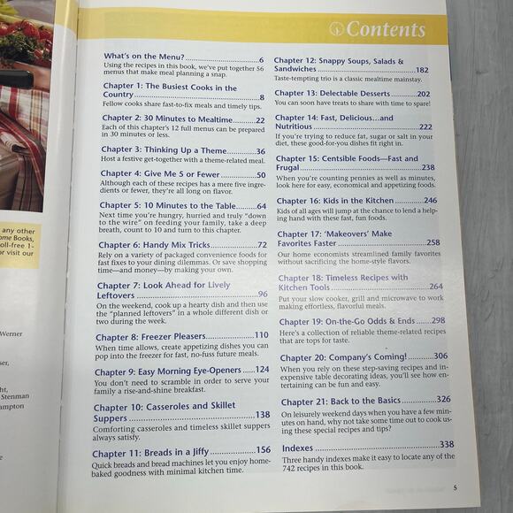 2000 Taste of Home Quick Cooking Annual Recipes Julie Schnittka Y2K - Picture 5 of 6